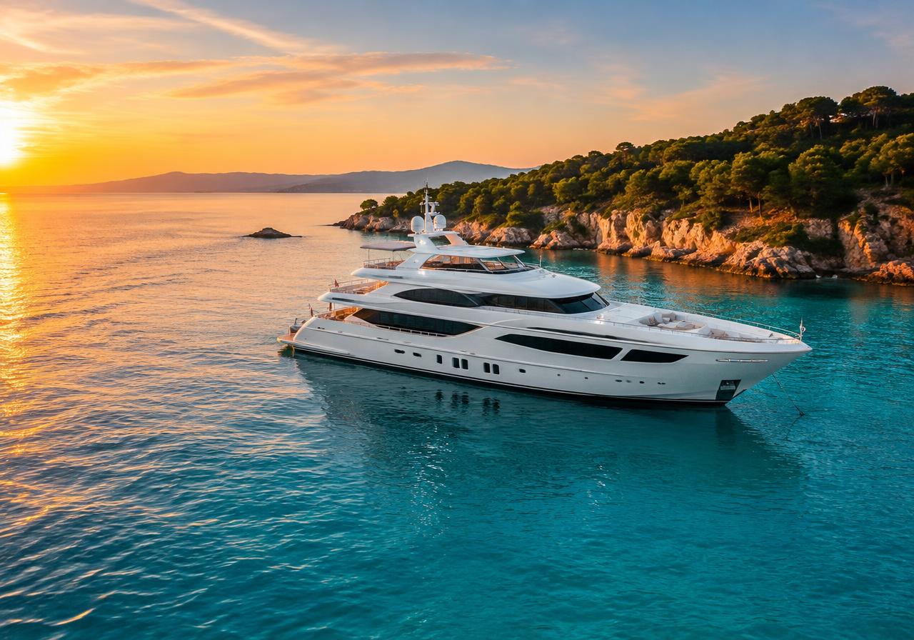 Aurora motor yacht