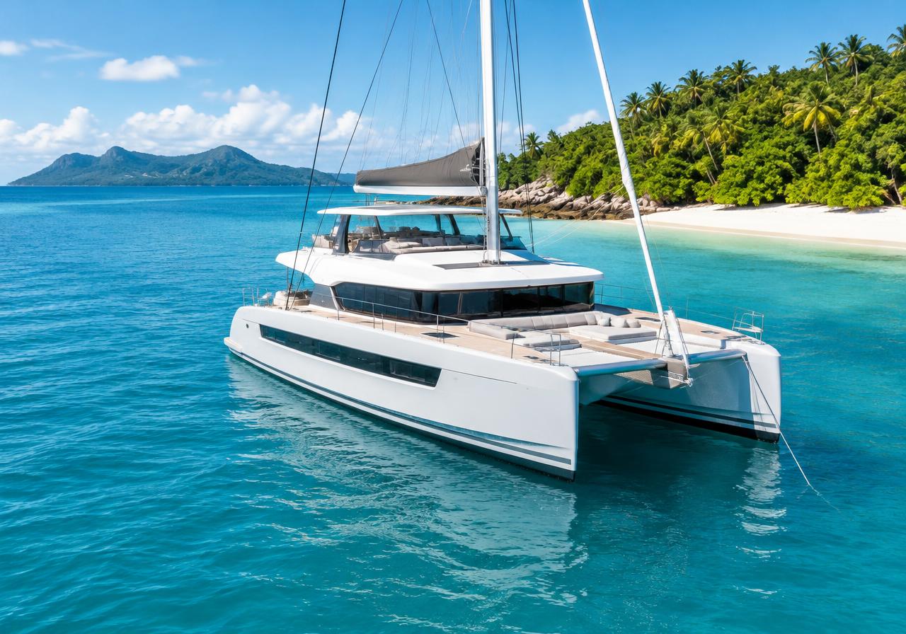 Lagoon 65 catamaran yacht