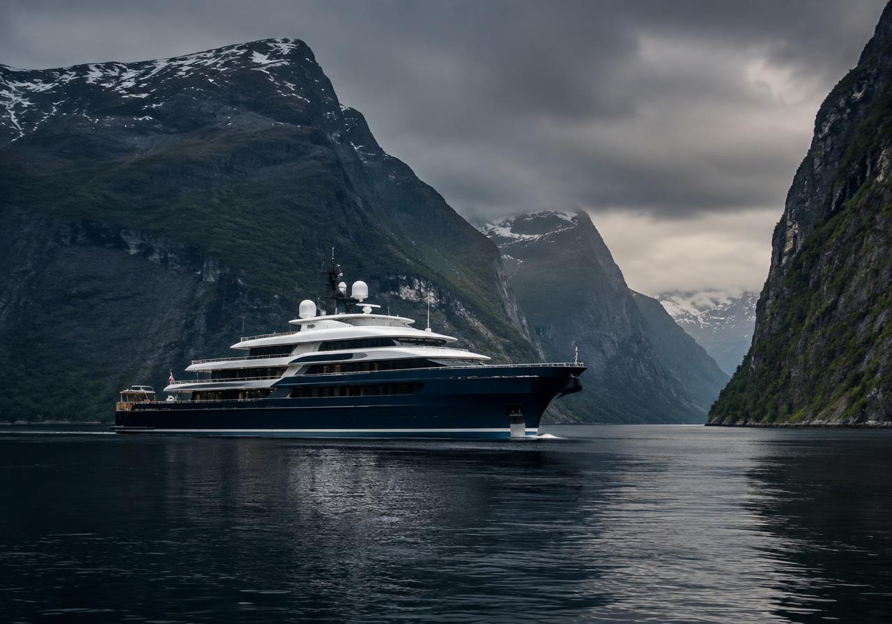 Nordic Star explorer yacht