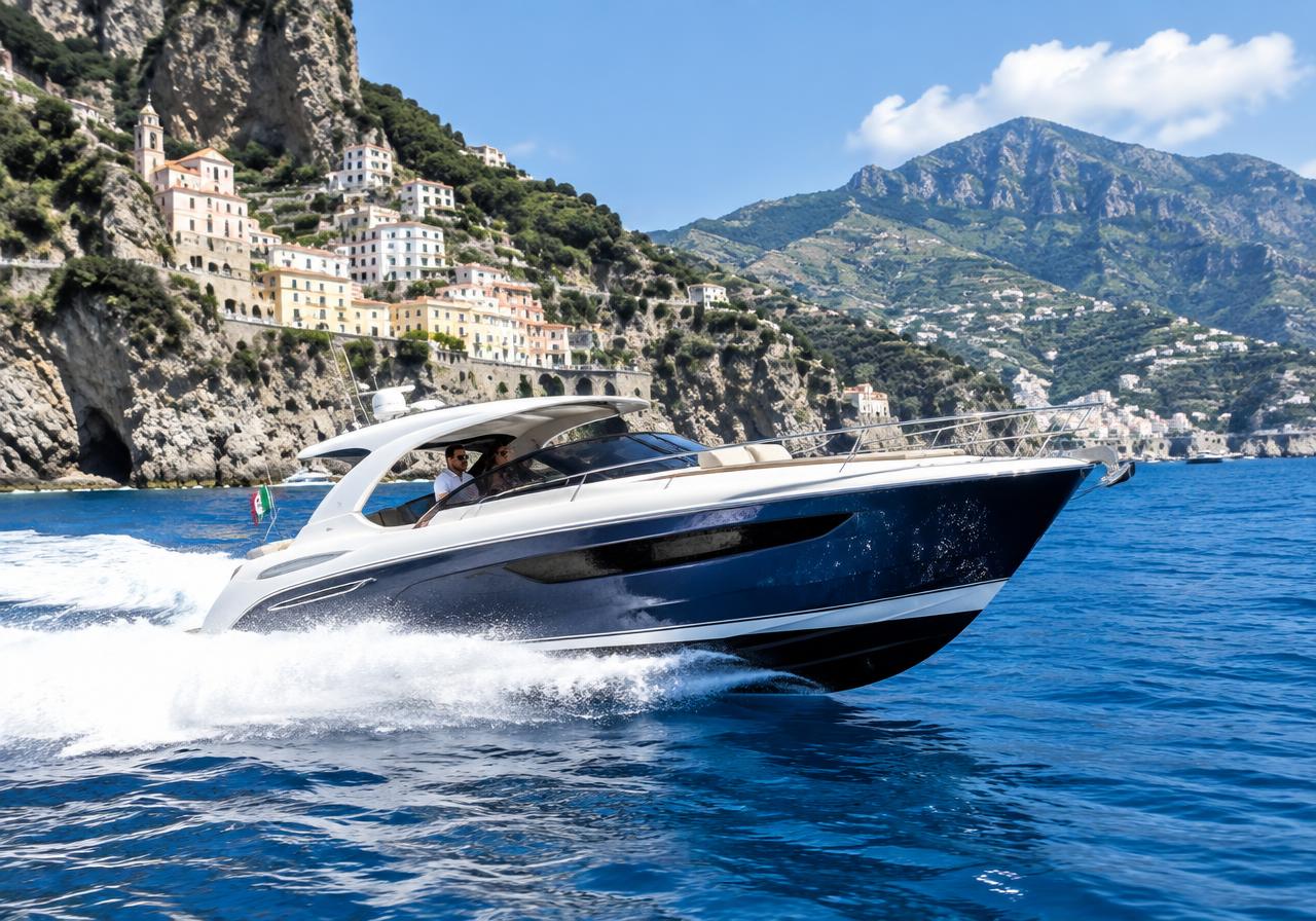 Amalfi Sport day cruiser yacht
