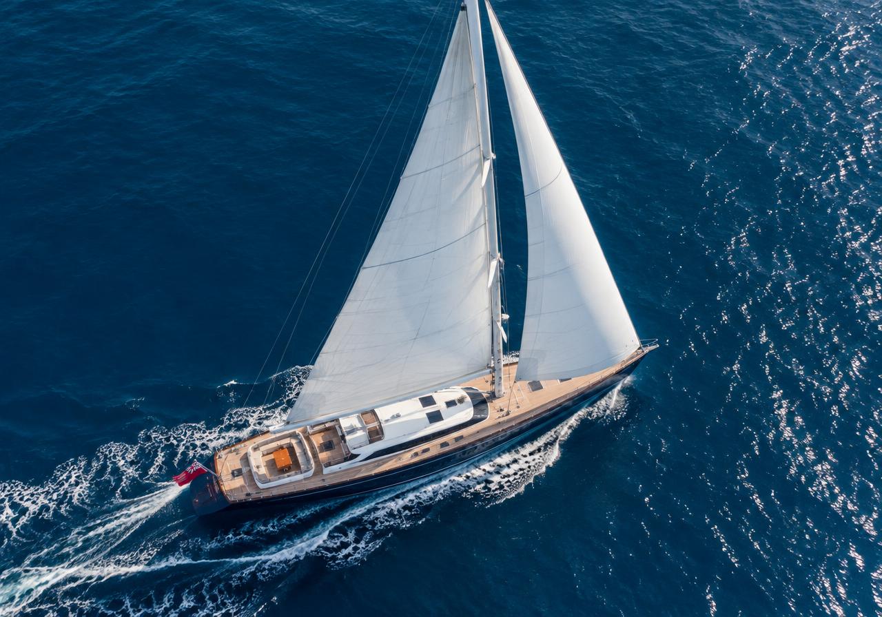 Zephyr sailing yacht